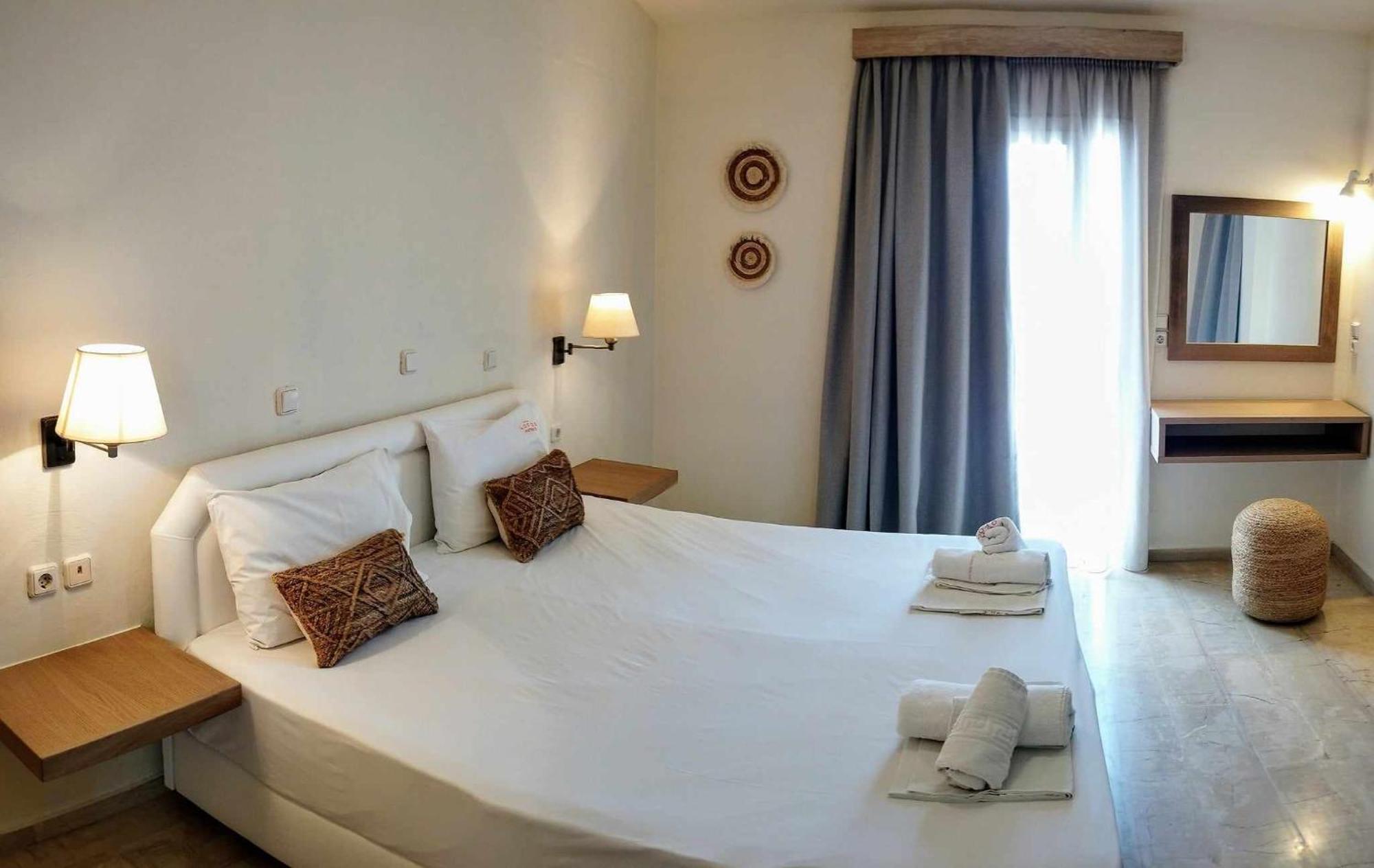 Lofos Apartments Prinos  ภายนอก รูปภาพ