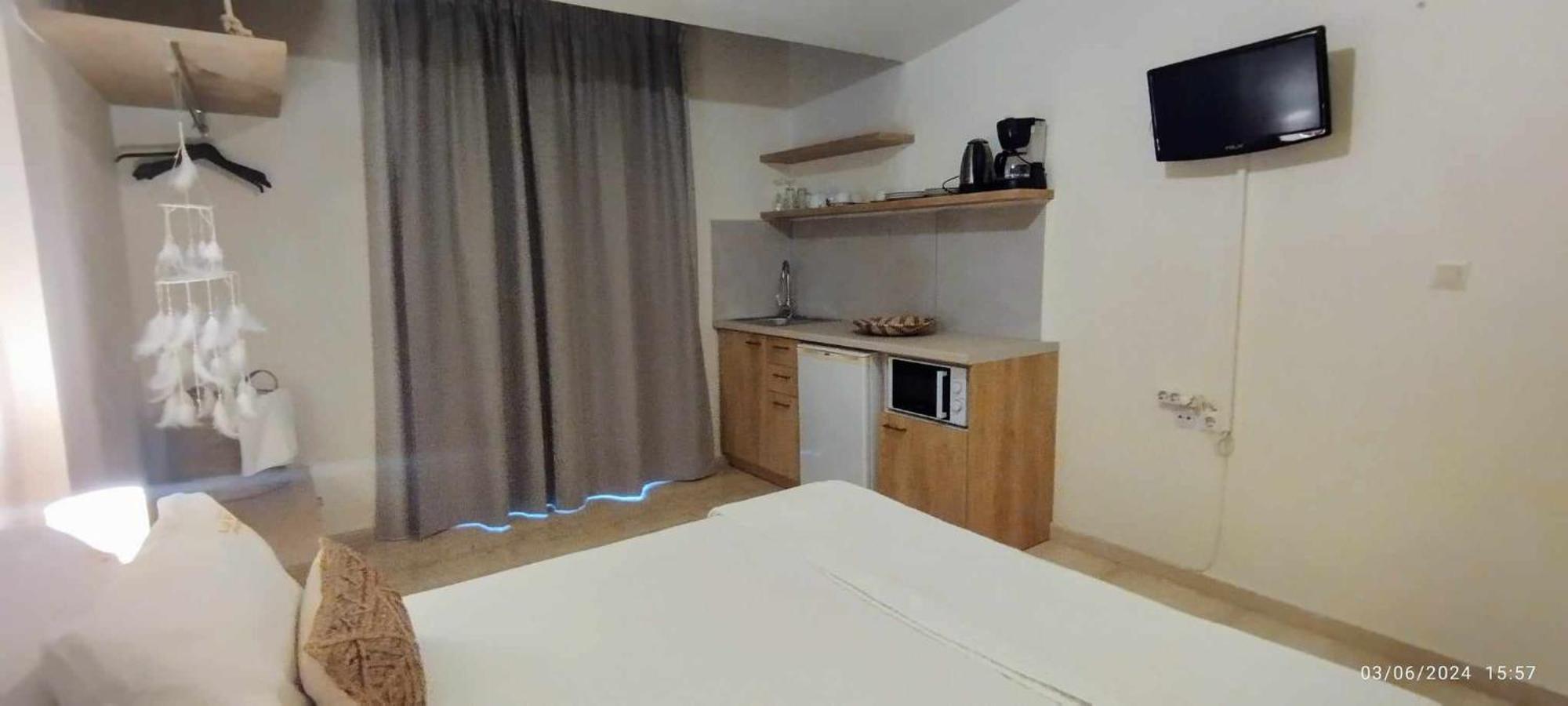 Lofos Apartments Prinos  ภายนอก รูปภาพ
